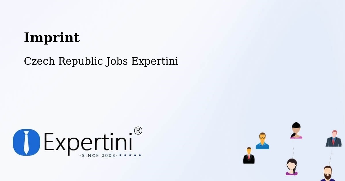 Imprint - Czech Republic Jobs Expertini